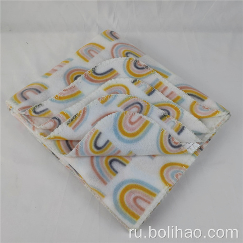 Высококачественное флисовое одеяло с флисовым флисом с флисовой сумкой для переноски.